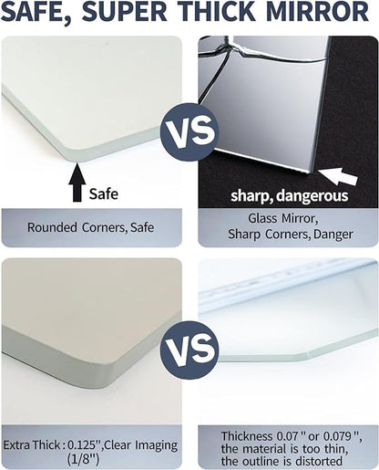✨This Week's Special Price✨Ultra High Definition Acrylic Wall Mirrors