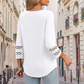 💥Last Day Special Sale 49% OFF💝2025 New Womens 3/4 Length Sleeve Tops Trendy V Neck T Shirts