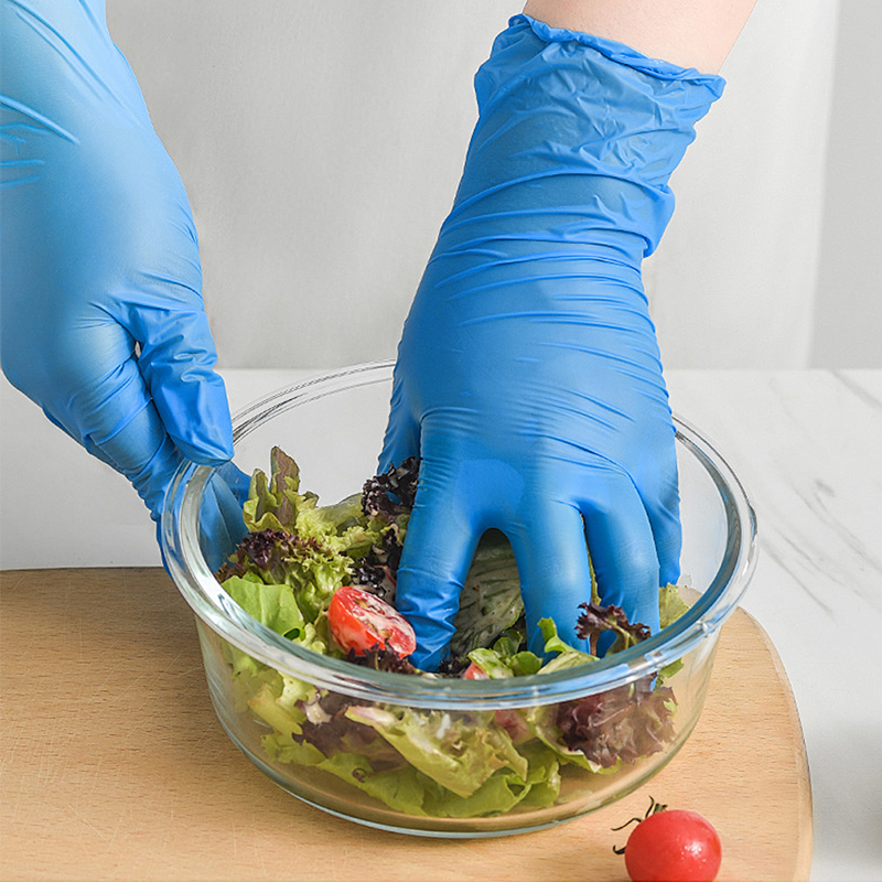 🔥Hot Sale 50% OFF⏳100PCS Food-Grade Disposable Nitrile Gloves