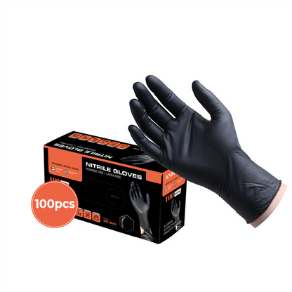 🔥Hot Sale 50% OFF⏳100PCS Food-Grade Disposable Nitrile Gloves