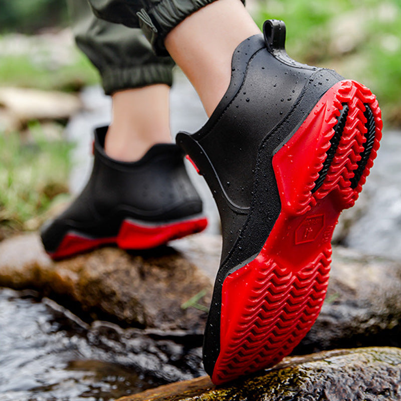 Waterproof Non-Slip Ankle Rain Boots