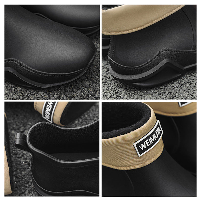 Waterproof Non-Slip Ankle Rain Boots