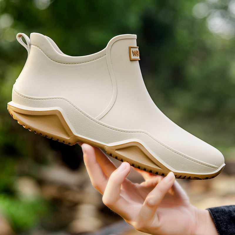 Waterproof Non-Slip Ankle Rain Boots