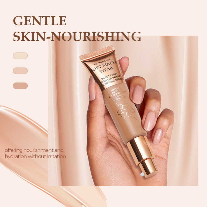 Long-Lasting Matte Concealer Foundation