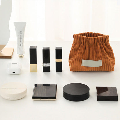Ideal Gift - Mini Corduroy Elastic Storage Bag