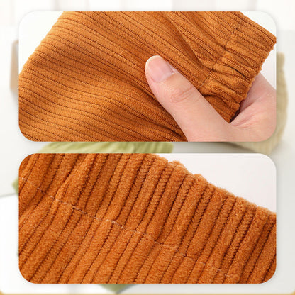 Ideal Gift - Mini Corduroy Elastic Storage Bag