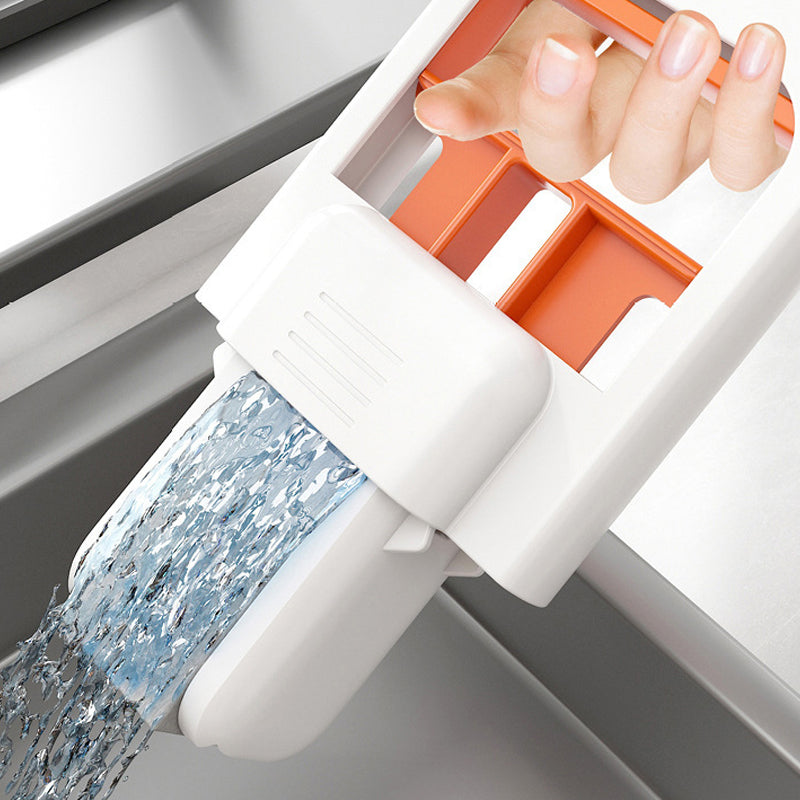Mini Portable Self-Squeezing Mop