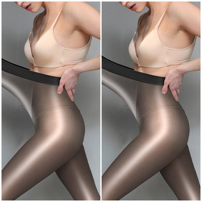 💜LAST DAY - BUY 1 GET 1 FREE💜Shiny Sheer Pantyhose for Women
