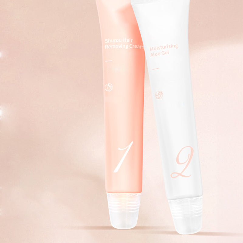Hair Removal Cream Kit for Women