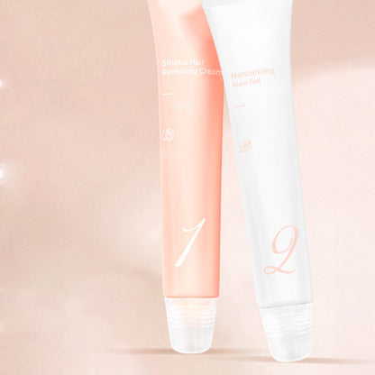 Hair Removal Cream Kit for Women