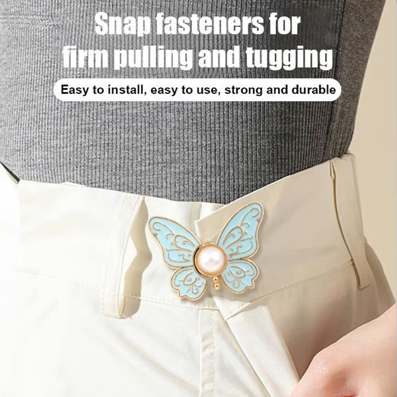 Removable Butterfly Waist Adjustment Buckle