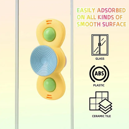 🔥Hot sale 60% OFF🔥Suction Cup baby Spinner Toys