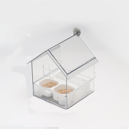 🌟 Shopping Frenzy: Entire Store 50% OFF🔥Pull-Out External Parrot Feeder