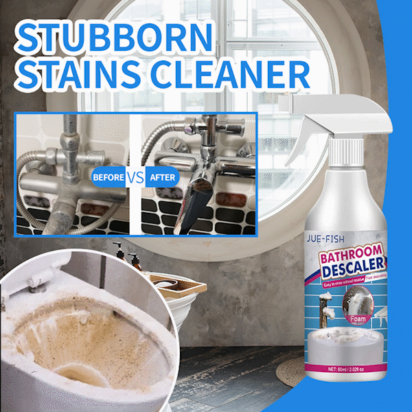 Flash Deal: Up to 50% OFF🚀 Multipurpose Cleaner Foam for Bathrooms