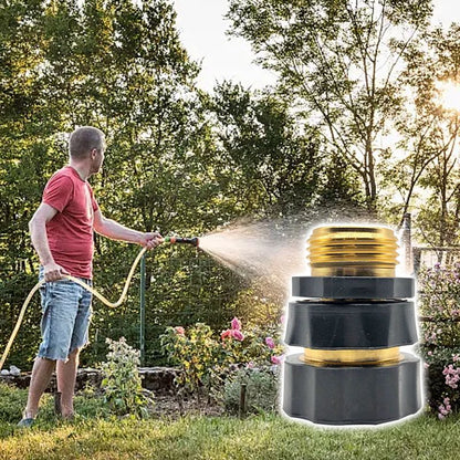 3/4 Inch Garden Hose Quick Connector