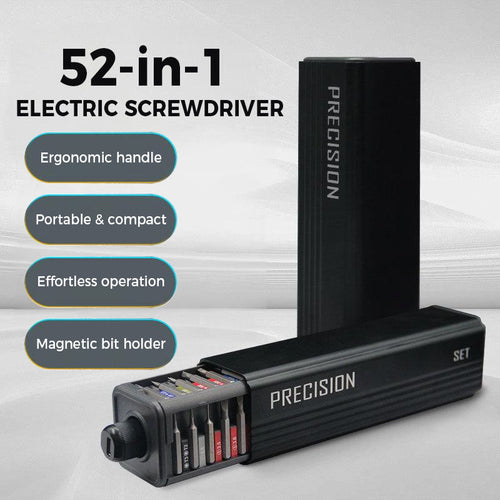 Multifunctional Electric Ratchet Screwdriver Kit