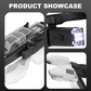Multi-Magnification Glasses with LED Lights