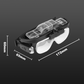 Multi-Magnification Glasses with LED Lights