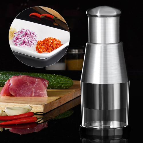 Hot sale⌛Stainless Steel Multifunctional Vegetable Chopper