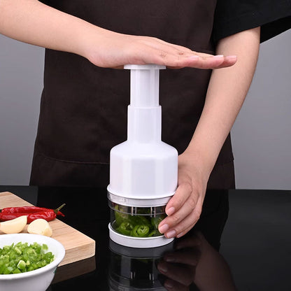 Hot sale⌛Stainless Steel Multifunctional Vegetable Chopper