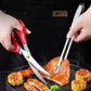28cm Super Long Stainless Steel Grill Tongs