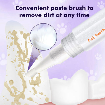 Pet Toothbrush Pen for Cleaning