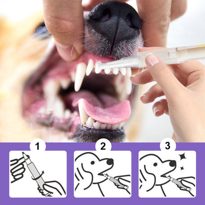 Pet Toothbrush Pen for Cleaning