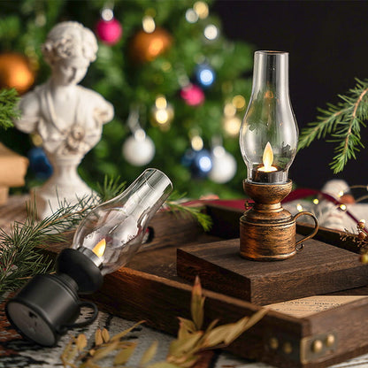 Electronic Oil Lamp