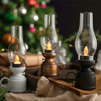 Electronic Oil Lamp