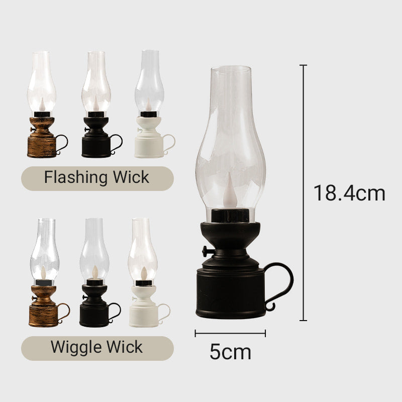 Electronic Oil Lamp
