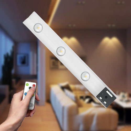 🔥Hot Sale 49% Off🔥Remote-Controlled Under Cabinet Ambient Bar Light