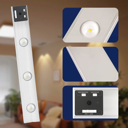 🔥Hot Sale 49% Off🔥Remote-Controlled Under Cabinet Ambient Bar Light