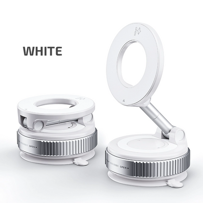 Vacuum Magnetic Suction Car Phone Holder