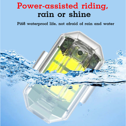 [Practical Gift] Car Strobe Warning Light