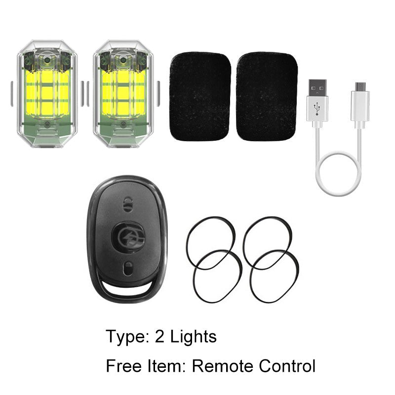 [Practical Gift] Car Strobe Warning Light