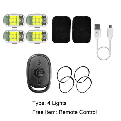 [Practical Gift] Car Strobe Warning Light