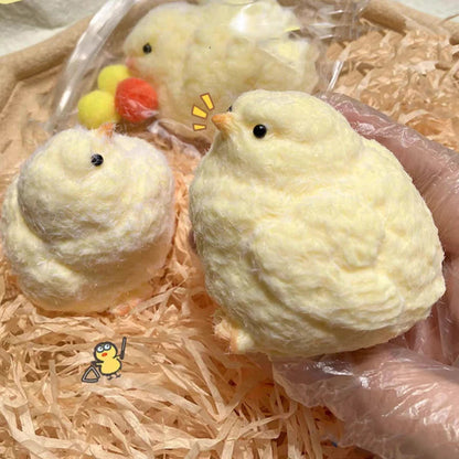 Stress Releasing Little Chick Squeeze Toy