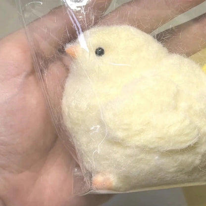 Stress Releasing Little Chick Squeeze Toy