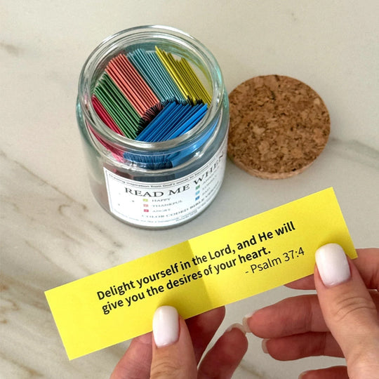 ✨Christmas  Sale 49% OFF⏰✝️Bible Verses Jar