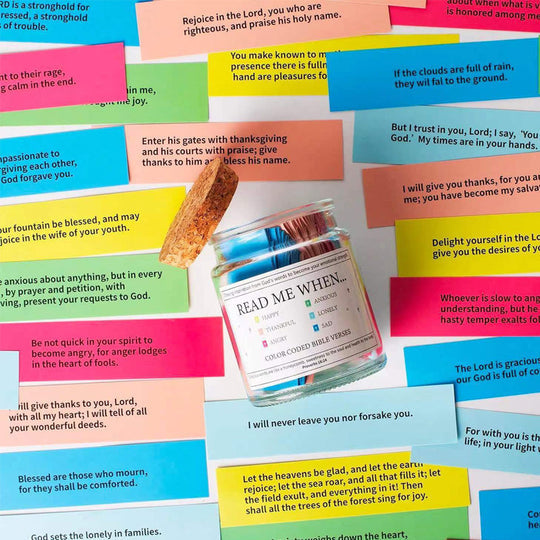 ✨Christmas  Sale 49% OFF⏰✝️Bible Verses Jar
