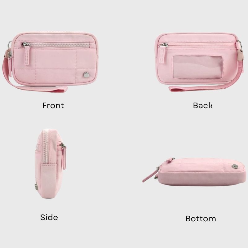 ❤️This Week's Special Price ￡12.99 | Puffer Wristlet Wallet Fits Phone💜