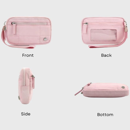 ❤️This Week's Special Price ￡12.99 | Puffer Wristlet Wallet Fits Phone💜