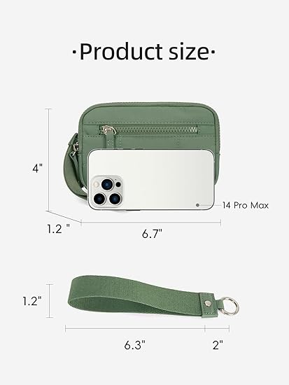 ❤️This Week's Special Price ￡12.99 | Puffer Wristlet Wallet Fits Phone💜