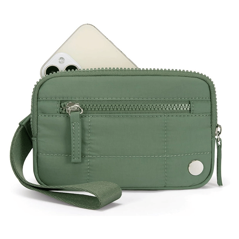 ❤️This Week's Special Price ￡12.99 | Puffer Wristlet Wallet Fits Phone💜