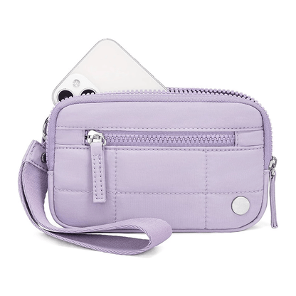 ❤️This Week's Special Price ￡12.99 | Puffer Wristlet Wallet Fits Phone💜