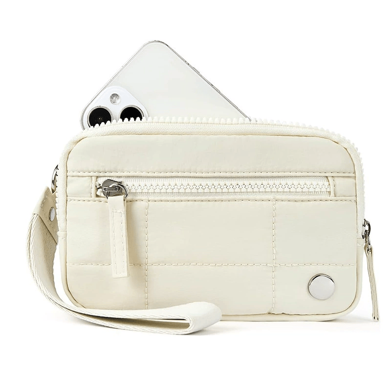 ❤️This Week's Special Price ￡12.99 | Puffer Wristlet Wallet Fits Phone💜