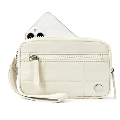 ❤️This Week's Special Price ￡12.99 | Puffer Wristlet Wallet Fits Phone💜