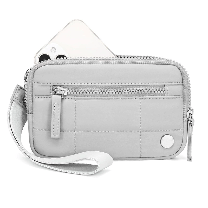 ❤️This Week's Special Price ￡12.99 | Puffer Wristlet Wallet Fits Phone💜