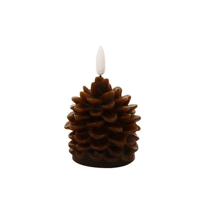 🔥HOT SALE 49% OFF -🎄Flameless LED Pine Cone Candles for Holiday Decor