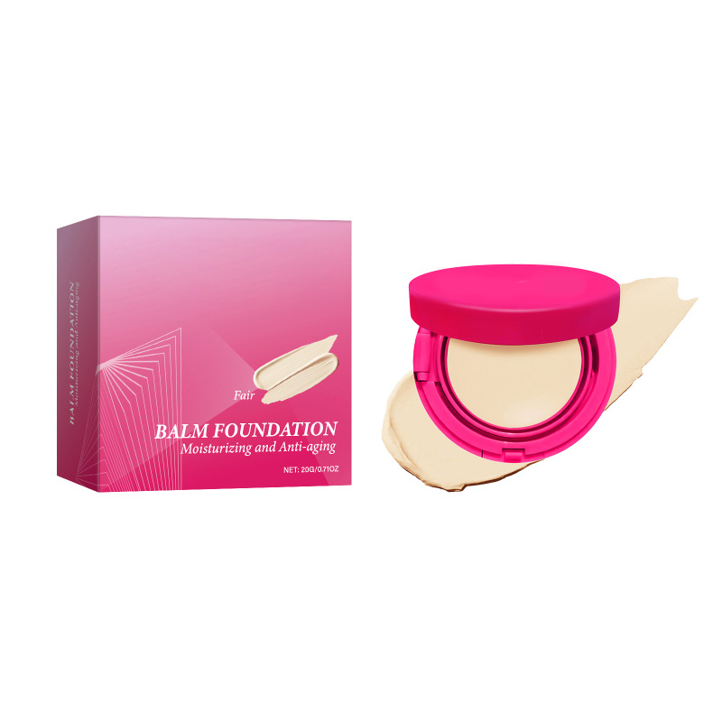 Moisturizing Long Lasting Natural Balm Foundation
